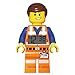 Produktbild Lego 9009945 Wecker"Emmet", Quarzuhrwerk, Digitalanzeige, LCD-Display, im Stil von"The Lego Movie"