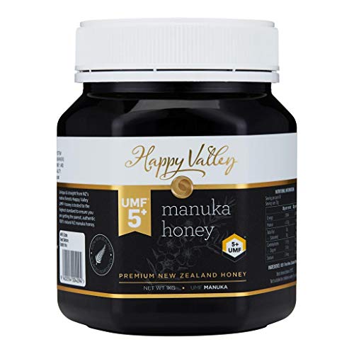 Happy Valley UMF 5+ (MGO 83+), Miel de Manuka - 1kg
