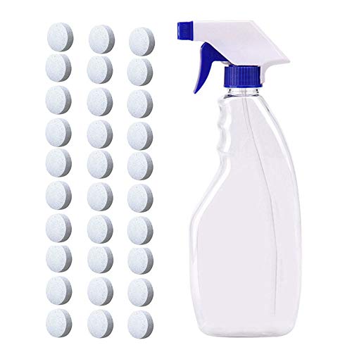 Preisvergleich Produktbild Clearance Sale ODRD Multifunktionale Sprudelnden / Spray Reiniger Set mit 1 Sprühflasche Allzweck / Home Reinigung Sprudelnden Spray Reiniger / Fleckentferner Solide Windschutzscheibe Fensterreiniger