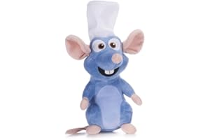 UKToyworld 12 Inch Remy Ratatouille Blue Rat Soft Plush Toy (REMY)