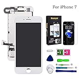 iphone display reparatur berlin 【Anwendung】 Reparieren oder ersetzen Sie das alte, beschädigte, beschädigte, zerkratzte, beschädigte oder beschädigte Display des iPhone 7 weiß.