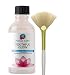 Intense Repair 88% Lactic Acid Skin Peel with Free Fan Brush - Unbuffered Professional Grade - Revive Sun Damaged Skin Quickly - Free Shipping RS.2786.00