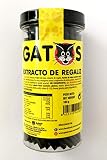 Contiene Gluten Gatos Regaliz Barritas Tarro 180 g