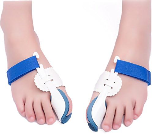 WYTD 2PCS Big Toe Corrector Bunion Splint Hallux Valgus Orthopedic Straightene
