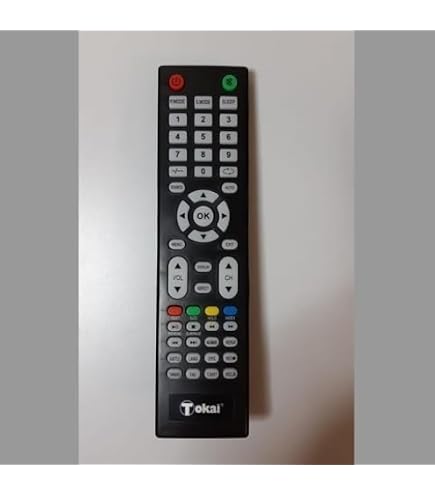 Télécommande Pour TV Tokai TTE-19G514K TTE-19S001K TTE-23G704AK - Neuf