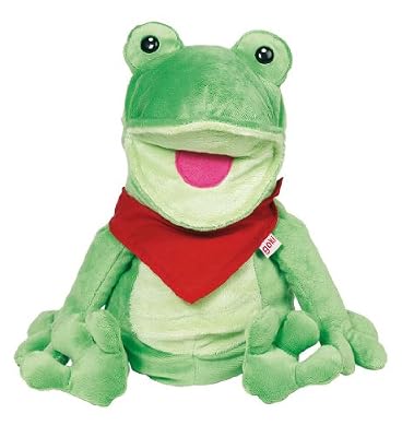 Goki Eveil - Marionnette à Main - Grenouille