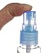 5 Pcs Empty Blue Spray Bottle Pump 15ML