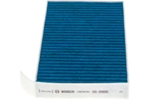 Bosch A8583 FILTER+pro Cabin Filter, High Efficiency Replacement Filter - Works Effectively Against Pollen, Fine Dust, Mold and Bacteria - for Cleaner Air Inside the Vehicle