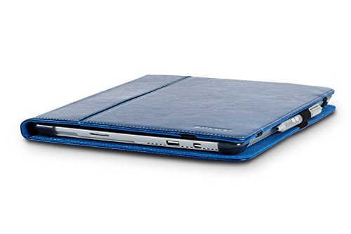 Maroo Folio Lederhülle mit patentierter Halterung für Microsoft Surface Pro 3 blau - 7