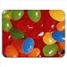 Produktbild Jelly Belly, mit leckeren Gelee-Bohnen-Bonbons als Mauspad, hochwertig, dickes Gummimaterial, weiche, angenehme Oberfläche