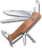 Victorinox Rangerwood Couteau Suisse Mixte Adulte, Brun