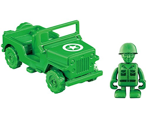 38% OFF on Tomica Toy Story 05 Green Army Men Military Truck on