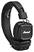 Produktbild Marshall Major II Bluetooth On-Ear Kopfhörer (30+ h Akku, Mikrofon, faltbares Design) schwarz