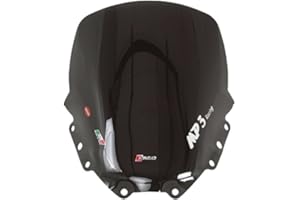 FACO Wind Shield Smoke Grey Dark for Piaggio-Mp3 250 i.e.