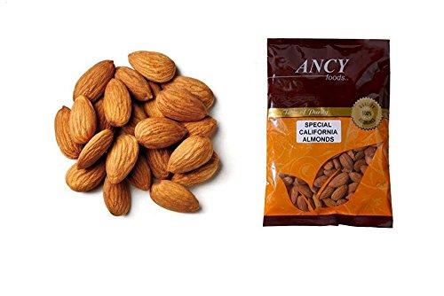 Ancy Almonds 100% Natural California Almonds (Badaam), 250 g