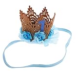 Krone Design, mit Glitter 1 Brief, Blumenpapier Dekoration, gute Flexibilität.