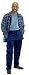 Produktbild Draper 24788 32/32'' Polycotton Work Trousers WRKTB