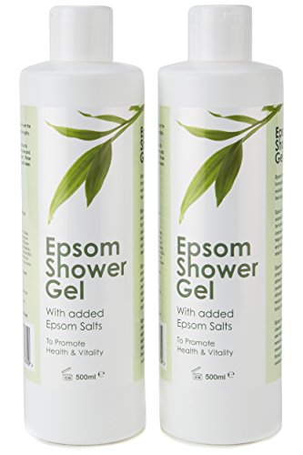 2 x Epsom Shower Gel - Free Next Day Delivery