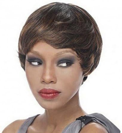 Wig Short Curly SW052