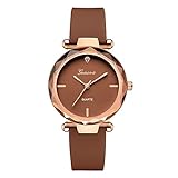 pitashe Mädchen Uhr Teenager Lässig Watch Uhr Damen Uhren Günstig Fashion Uhren Fashion Smartwatches Uhren Billig Sale Armband Frauen 37mm Zifferblatt Durchmesser,24cm Strap Länge,Leben Wasserdicht