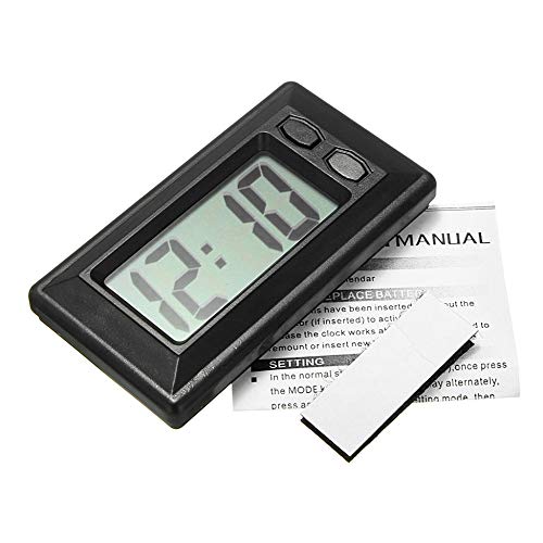 Preisvergleich Produktbild Ultradünne LCD-Digitalanzeige-Auto-Armaturenbret... mit Kalender-Anzeige Mini Portable Automobile Accessories