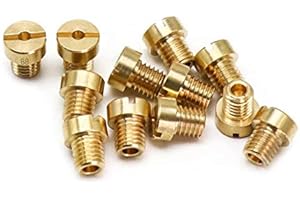 HUOPU 25x getto principale 55-115 M5 5mm per carburatore Dellorto Vergaser PHBG SHA SHBC SHB