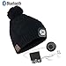 Produktbild HK Wireless Bluetooth Mütze mit LED-Scheinwerfer USB wiederaufladbare Unisex Musical Cap zum Laufen Skifahren Wandern Camping Radfahren/Anrufe beantworten/Musik hören