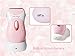 Generic Electric Wet and Dry Cordless Lady Shaver ,Advanced ,SatinShave ,Rose