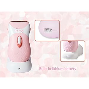 Generic Electric Wet and Dry Cordless Lady Shaver,Advanced,SatinShave,Rose - Image 7