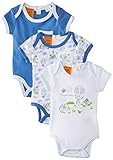 Pumpkin Patch Baby Boys 0-24M 3Pk Adventure Bodysuit Romper