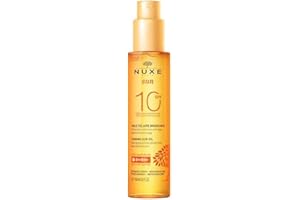 NUXE Sun Huile Bronzante SPF10 Olio Abbronzante, 150 ml