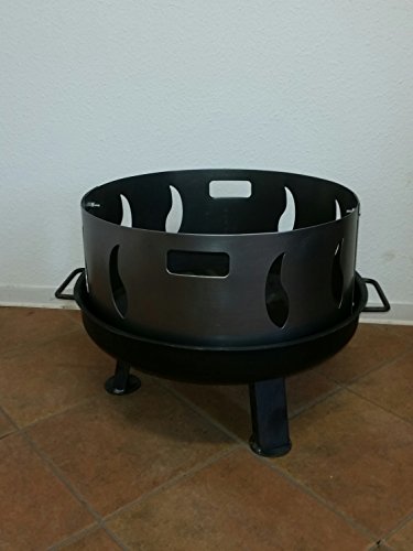 Funkenschutz Ø 55 cm für eine Feuerschale - 7