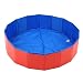 Produktbild T Tocas faltbare Hunde Hunde Katzen Fische schwimmen kühlen Bade Tub Pools, Wasserdicht , 80 cm x 20 cm, einfache Lagerung
