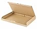 Produktbild 100 Stk. Großbriefkarton Maxibriefkarton DHL 255x190x20mm DIN A5/B5 braun