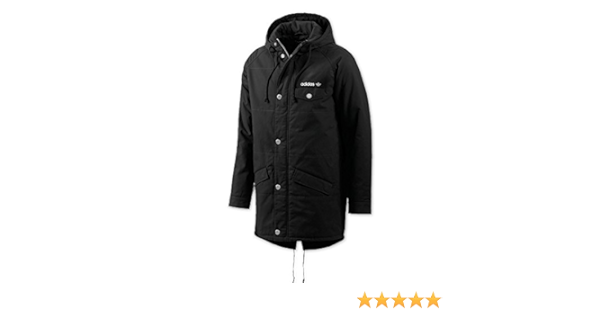 adidas fishtail parka