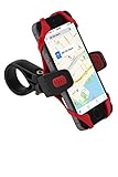 OSO Cyclomount Téléphone Portable de Montage pour Vélo pour iPhone 6/ 6 Plus/ 5S /5C /4 /4S / Samsung Galaxy S5/S4/S3/Note 4 /3 & Autre Smartphone