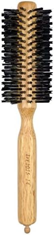 Dianyi 2Inch Round Barrel Hair Brush Professional Boar Bristle with Nylon For Hair Drying Styling Curing Adding Hair Volume