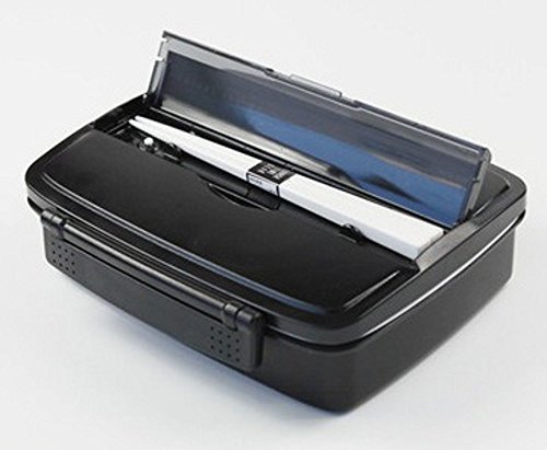 Skater Japanese Modern/Traditional Compartmental Bento Box, 870ml, Chopsticks by Skater - 6