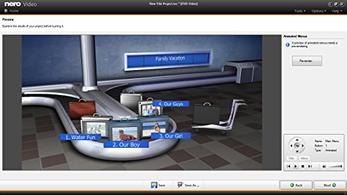 Nero Video Premium 2 - Software Gr fico reviews Nero Video Premium 2 - Software Gr fico