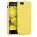 Produktbild kwmobile Hülle für Apple iPhone SE/5/5S - TPU Silikon Backcover Case Handy Schutzhülle - Cover Gelb matt