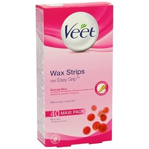 Veet Wax Strips for Normal Skin - 40 Strips - Image 9
