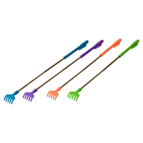 Preisvergleich Produktbild trendaffe Teleskop Rückenkratzer mit ca. 38 cm Gesamtlänge