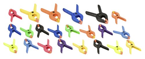 Kraftixx Kunststoff-Leimzangen 928290 (22-teilig, verschiedene Farben und Größen) - 2