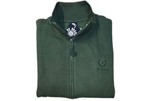 BE BOARD Felpa Uomo Invernale 9030 Giacca Zip Colore Nero