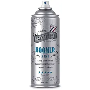 BEARDBURYS BOOMER HAIRSPRAY 2 IN 1 400ML