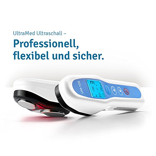 Professioneller Ultraschall mit 1 MHz + 3 MHz für Körper und Gesicht - 2