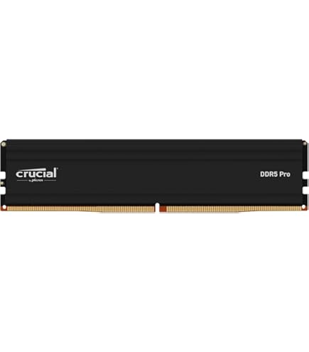 CRUCIAL PRO 16G (1x16G) DDR5-5600 *CP16G56C46U5 : Amazon.com.tr