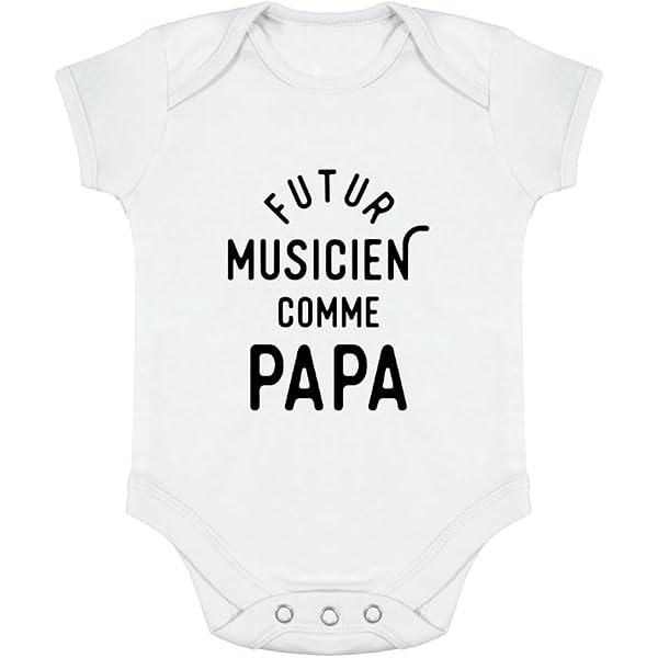 Cadeau Futur Papa Motard Body Papa Body Bébé Future Chef Comme Maman | Imprimé En France Body Bebe Rock Cadeau Futur Papa Motard Body Papa Body Bébé Future Chef Comme Maman | Imprimé En France Body Bebe Rock