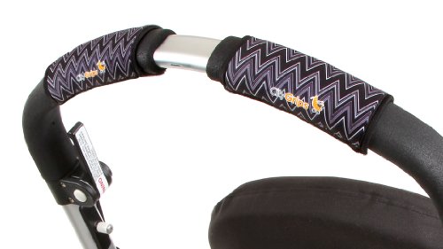 Citygrips Single Handle Bar Grips (Zigzag Black)