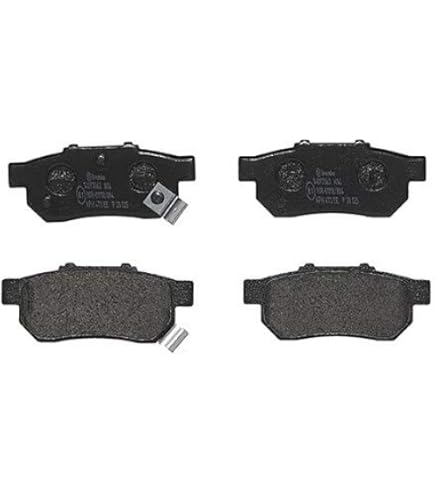 BREMBO Remblokkenset, schijfrem voor o.a. Toyota, Mitsubishi, Lexus